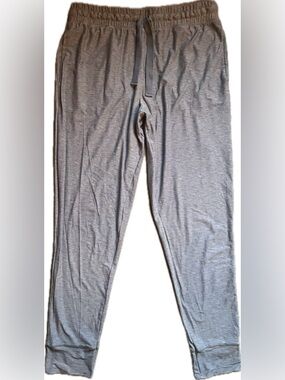 Drawstring Jogger Pants with pockets- Heather blue/gray. Women’s size Large.